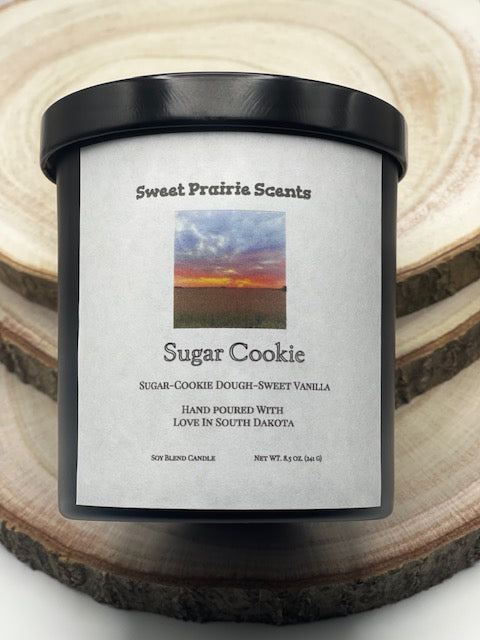 Sugar Cookie 8.5 oz. Black Matte